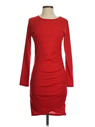 Pre-owned Btfbm Casual Dress In Red