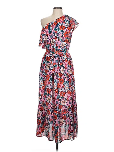 Pre-owned Btfbm Casual Dress In Red