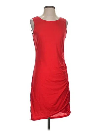 Pre-owned Btfbm Casual Dress In Red