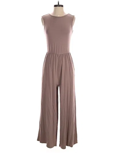 Pre-owned Btfbm Casual Dress In Tan