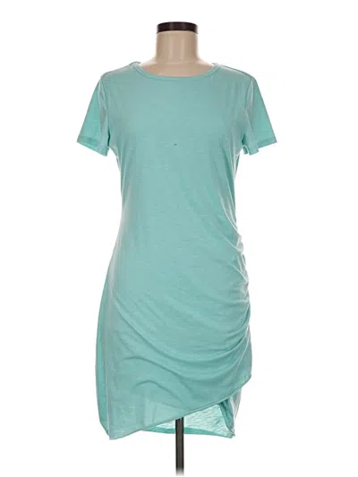 Pre-owned Btfbm Casual Dress In Teal