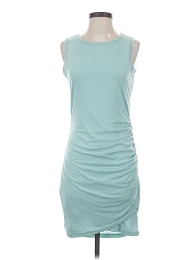 Pre-owned Btfbm Casual Dress In Teal