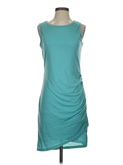 Pre-owned Btfbm Casual Dress In Teal