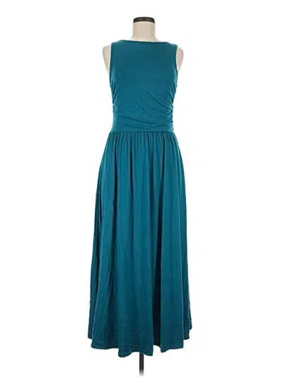 Pre-owned Btfbm Casual Dress In Teal