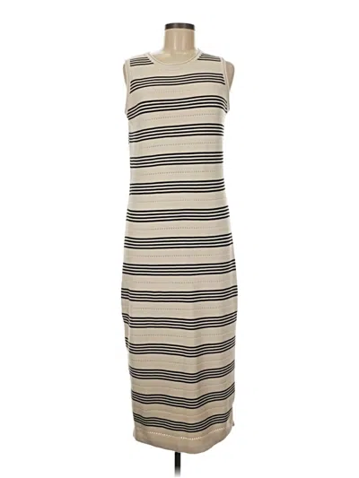 Pre-owned Btfbm Casual Dress In White