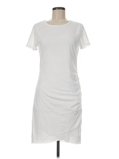 Pre-owned Btfbm Casual Dress In White