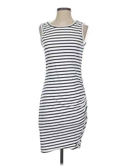 Pre-owned Btfbm Casual Dress In White