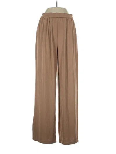 Pre-owned Btfbm Casual Pants In Brown