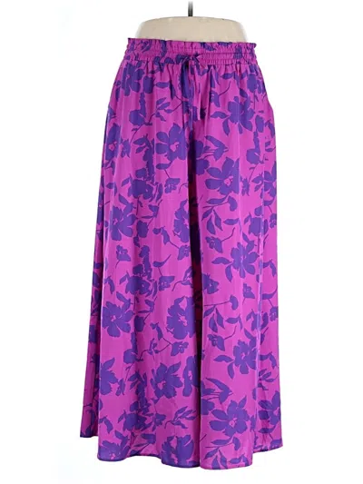 Pre-owned Btfbm Casual Pants In Purple