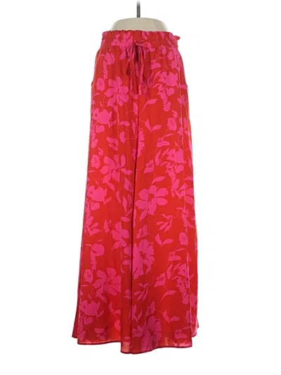 Pre-owned Btfbm Casual Pants In Red