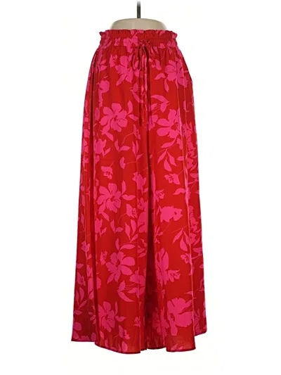 Pre-owned Btfbm Casual Pants In Red