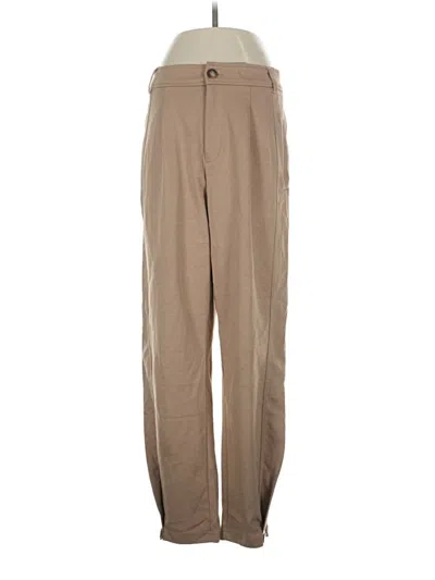 Pre-owned Btfbm Casual Pants In Tan