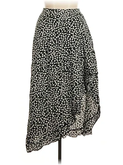 Pre-owned Btfbm Casual Skirt In Black