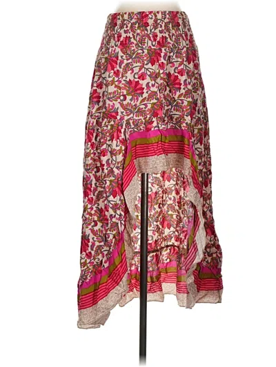 Pre-owned Btfbm Casual Skirt In Red