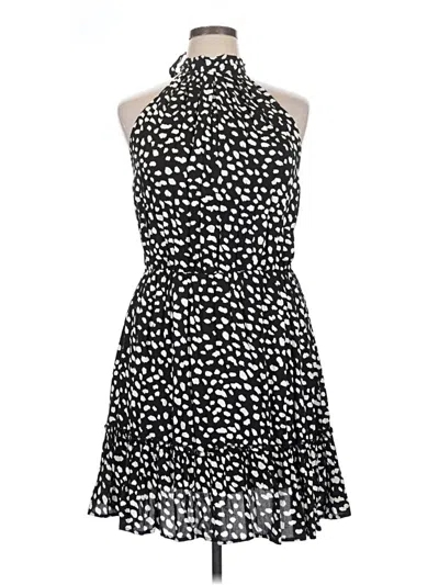 Pre-owned Btfbm Cocktail Dress In Black