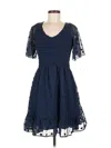Btfbm Cocktail Dress In Blue
