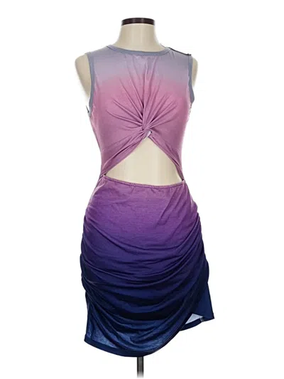 Pre-owned Btfbm Cocktail Dress In Blue