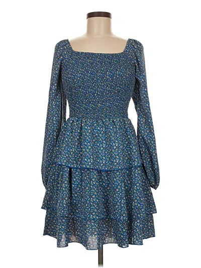 Pre-owned Btfbm Cocktail Dress In Blue