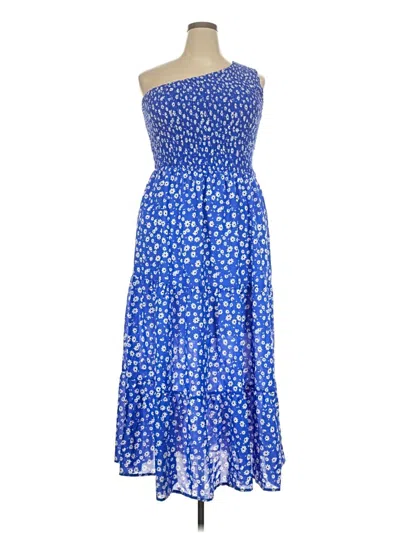 Pre-owned Btfbm Cocktail Dress In Blue