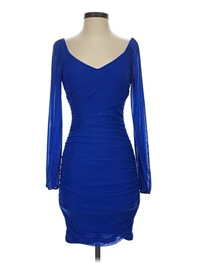 Pre-owned Btfbm Cocktail Dress In Blue