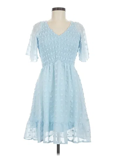 Pre-owned Btfbm Cocktail Dress In Blue
