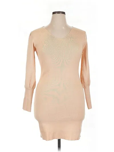 Pre-owned Btfbm Cocktail Dress In Brown