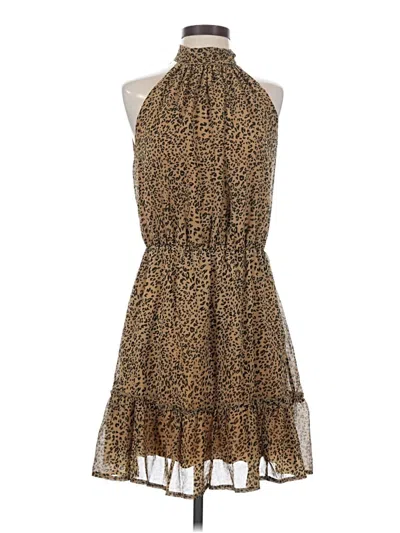 Pre-owned Btfbm Cocktail Dress In Brown