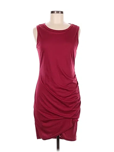 Pre-owned Btfbm Cocktail Dress In Burgundy