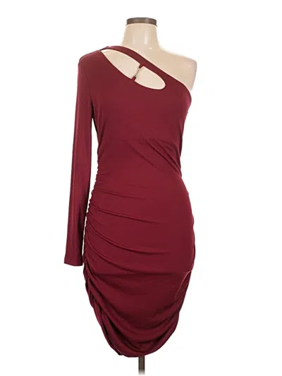 Pre-owned Btfbm Cocktail Dress In Burgundy