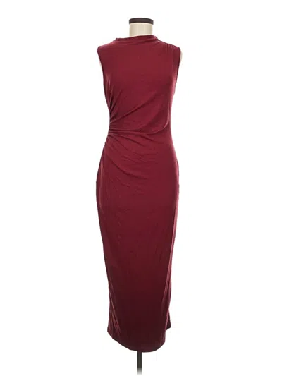 Pre-owned Btfbm Cocktail Dress In Burgundy