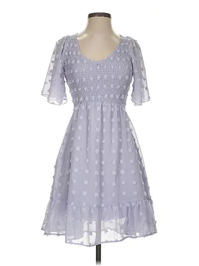Pre-owned Btfbm Cocktail Dress In Gray