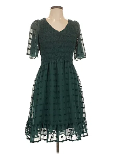 Pre-owned Btfbm Cocktail Dress In Green