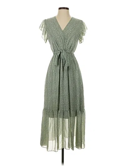 Pre-owned Btfbm Cocktail Dress In Green