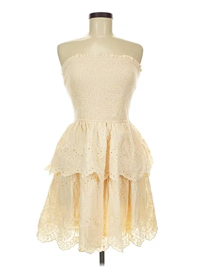 Pre-owned Btfbm Cocktail Dress In Ivory