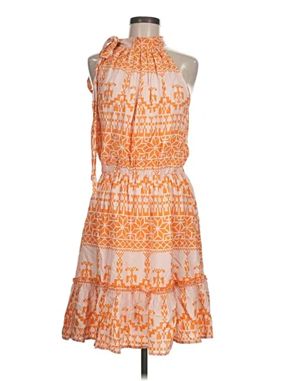 Pre-owned Btfbm Cocktail Dress In Orange