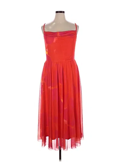 Btfbm Cocktail Dress In Orange