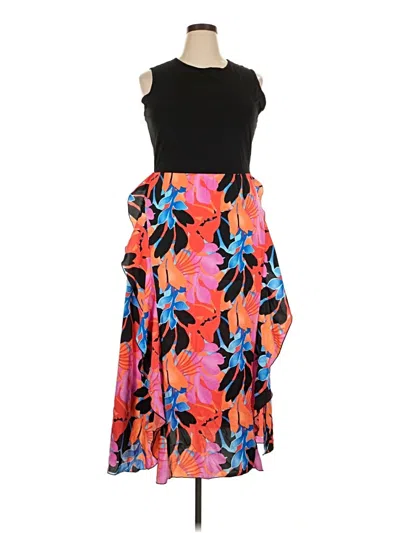 Pre-owned Btfbm Cocktail Dress In Orange
