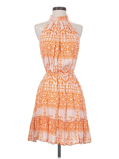Pre-owned Btfbm Cocktail Dress In Orange