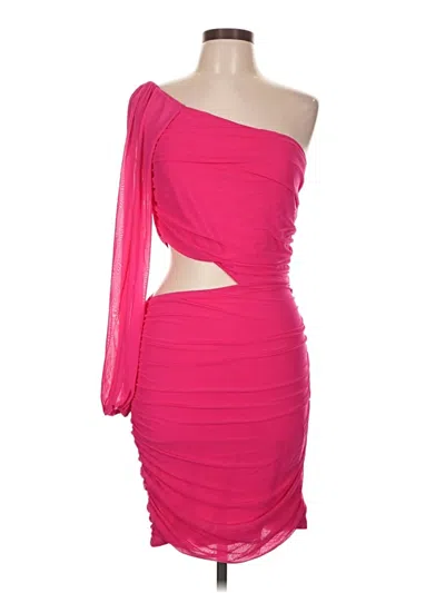 Pre-owned Btfbm Cocktail Dress In Pink