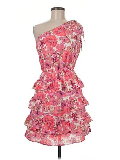 Pre-owned Btfbm Cocktail Dress In Pink