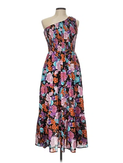 Pre-owned Btfbm Cocktail Dress In Purple