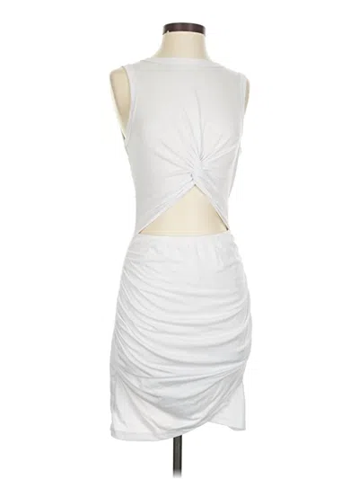 Pre-owned Btfbm Cocktail Dress In Silver