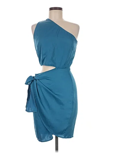 Pre-owned Btfbm Cocktail Dress In Teal
