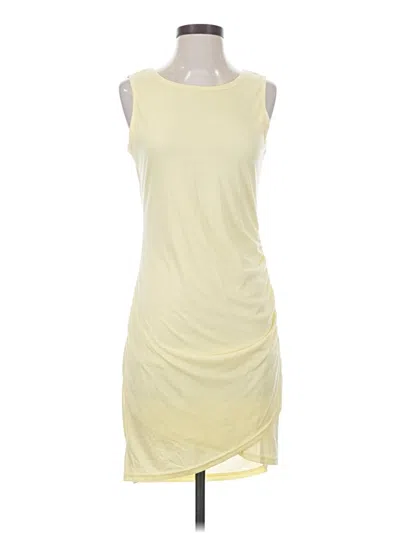Pre-owned Btfbm Cocktail Dress In Yellow