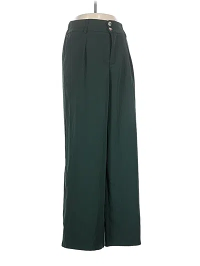 Pre-owned Btfbm Dress Pants In Green