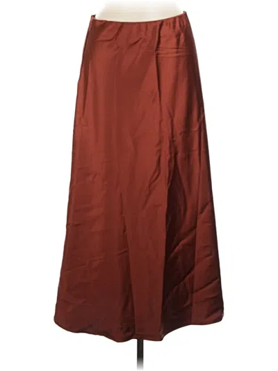 Pre-owned Btfbm Formal Skirt In Burgundy