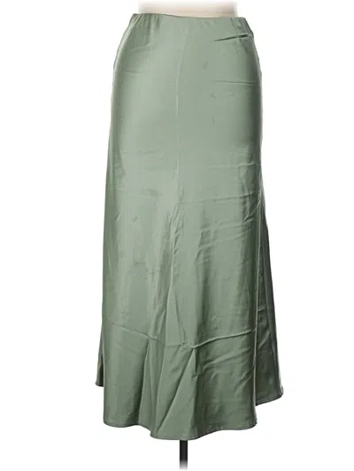 Pre-owned Btfbm Formal Skirt In Green
