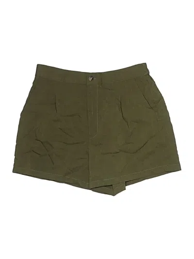 Pre-owned Btfbm Khaki Shorts In Green