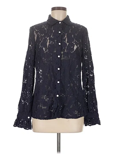 Pre-owned Btfbm Long Sleeve Blouse In Black
