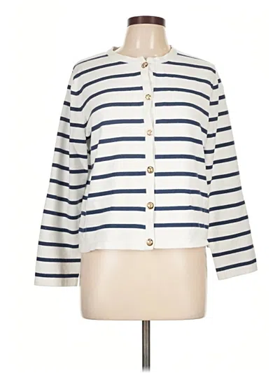 Pre-owned Btfbm Long Sleeve Button Down Shirt In Ivory
